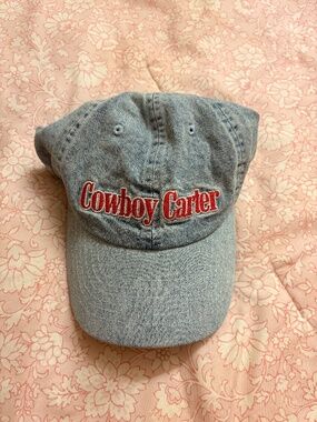Cowboy Carter Denim Cap